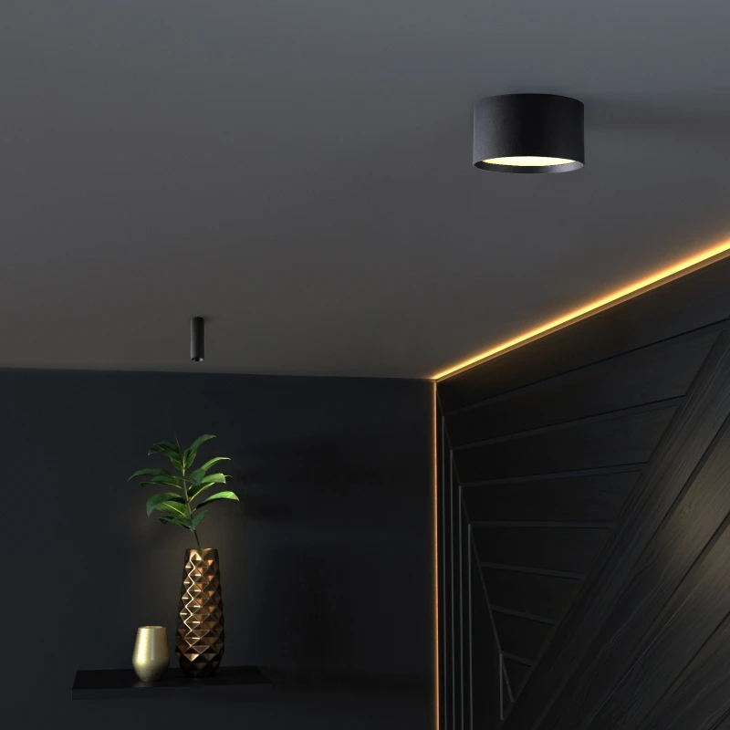 Commercial Lighting High Lumen 13W 16W 26W Surface Mounted Decor Led Ceiling Light For Home Office