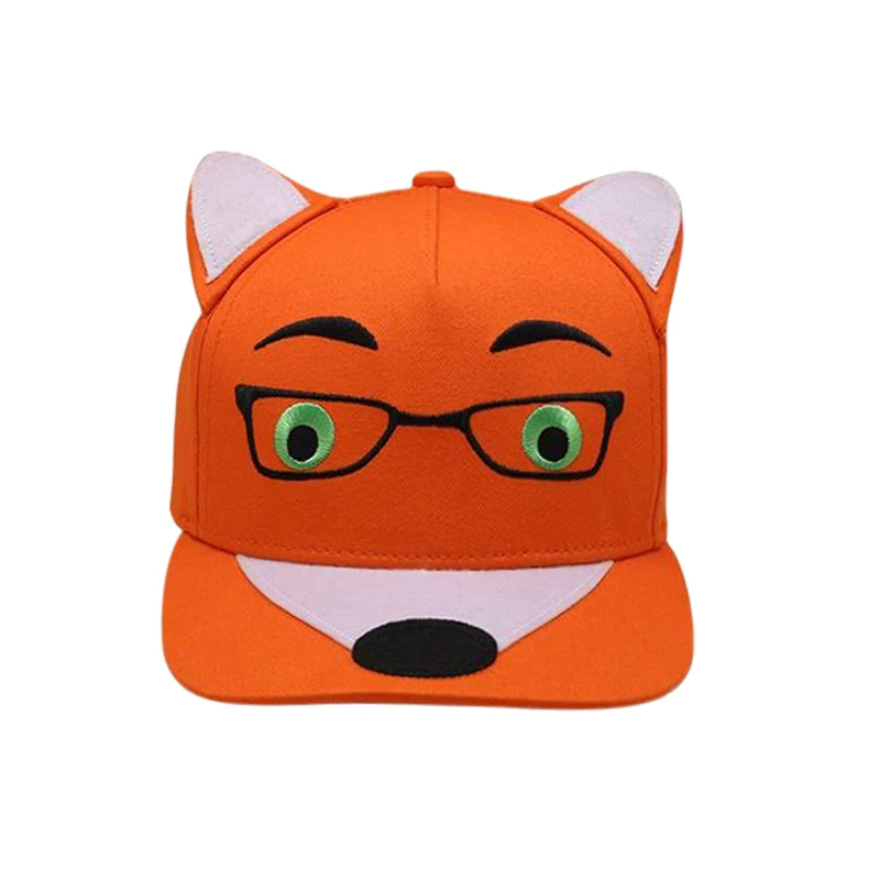 High Quality 6 Panel Kids Safari Cotton baseball Hat with Embroidery Trucker Hat Cap