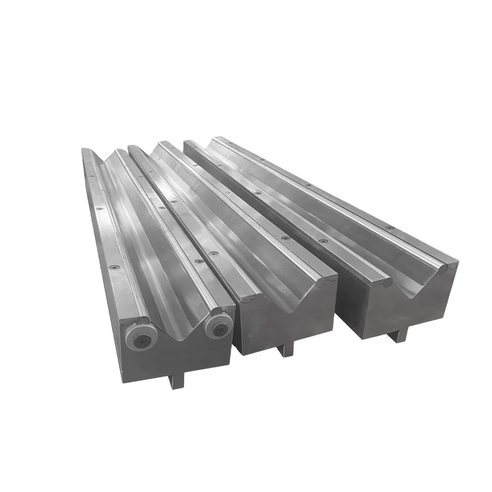 Bending machine mold tool hydraulic CNC bending machine under the mold flanging machine arc bottom die cutlass pointed knife
