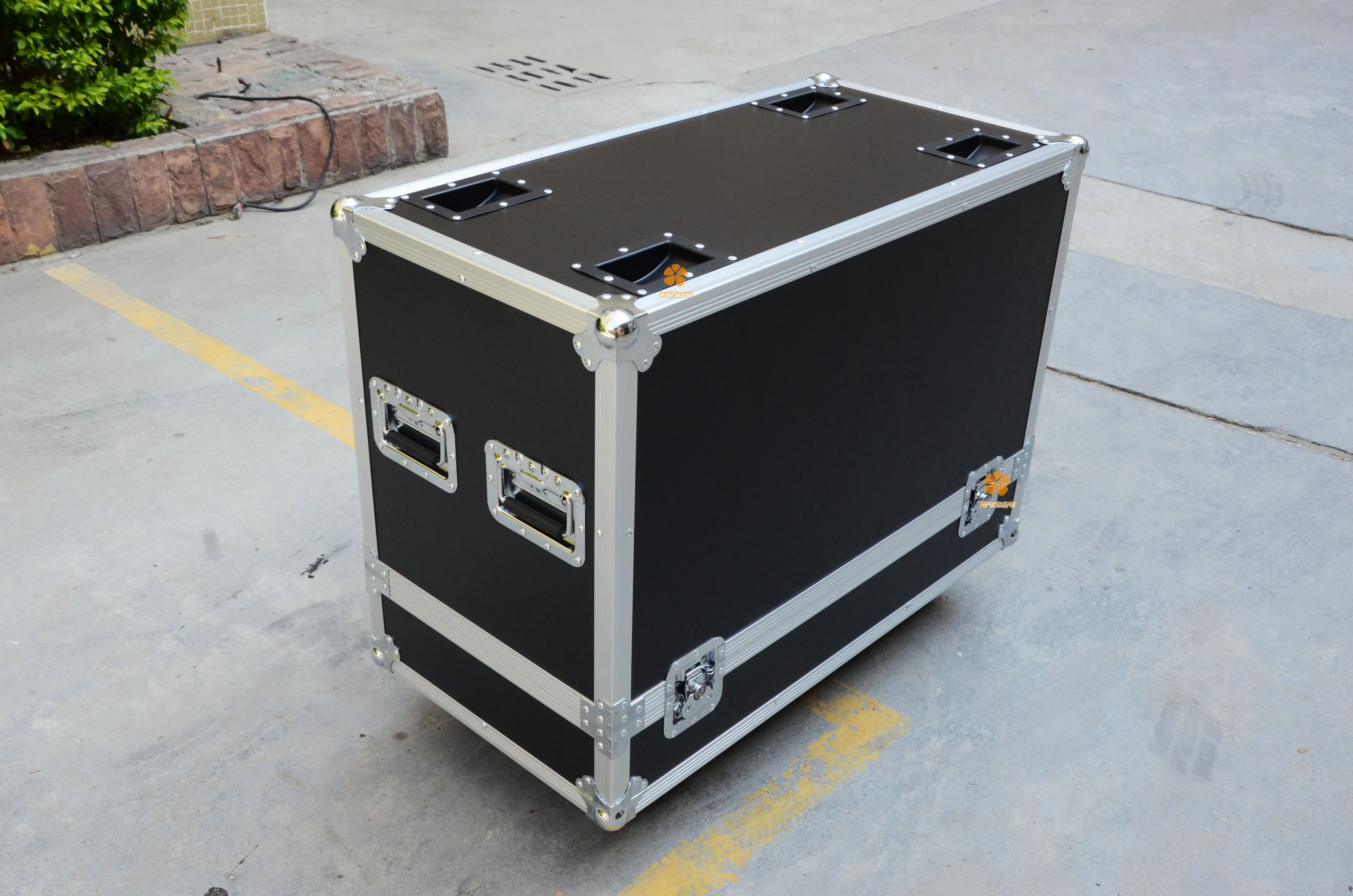 two way ATA Speaker Flight Case for Two JBL Speakers