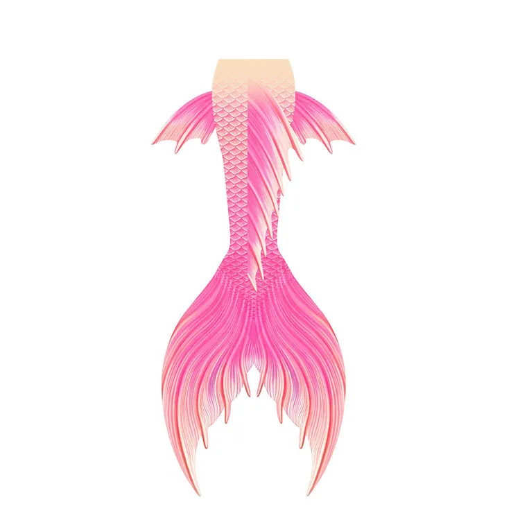 Настраиваемое одеяло для плавания хвостом русалки для детей и взрослых