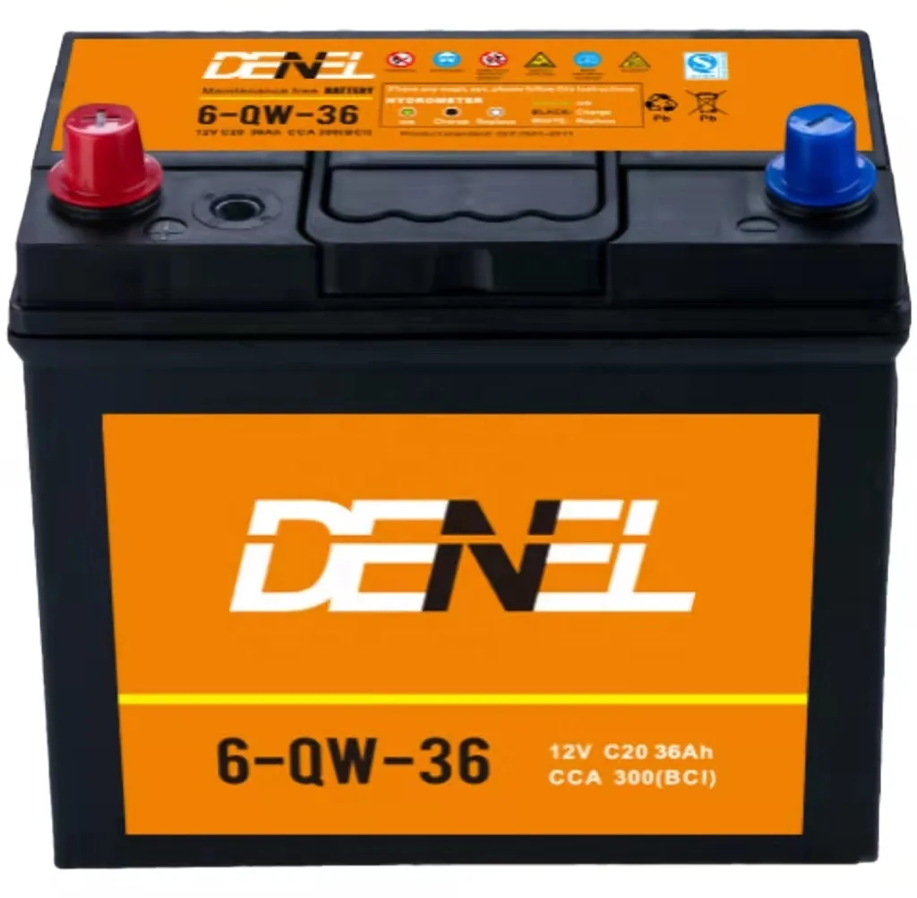 Car Battery  Lead Acid car Battery  Maintenance Free Car Battery