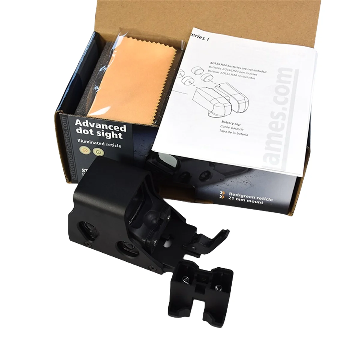 Tactical 551 Optics Scope with Red Dot Sight Premium Scopes Hunting Red Dot IPX6 Waterproof Optic Scope Hunting Gear
