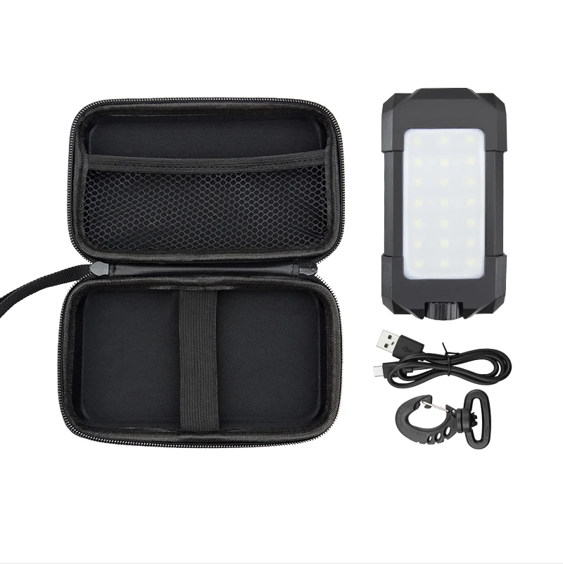 10W Camping Tent Light Outdoor Rechargeable Portable Lantern 27 LEDs Lamp 500LM Flasher Flashlight with USB led camp light