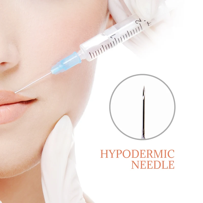 Good quality Disposable 32g 4mm meso needle Hypodermic needles for injection syringe