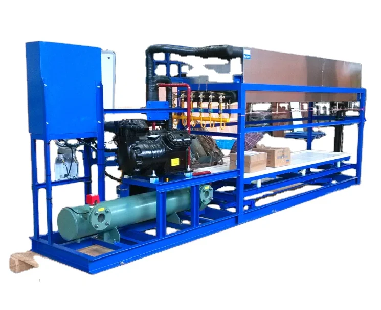 Съедобный льдогенератор CSCPOWER 3 тонны, 5 т/24 часа, автоматический льдогенератор с прямым охлаждением, льдогенератор для африканского льда