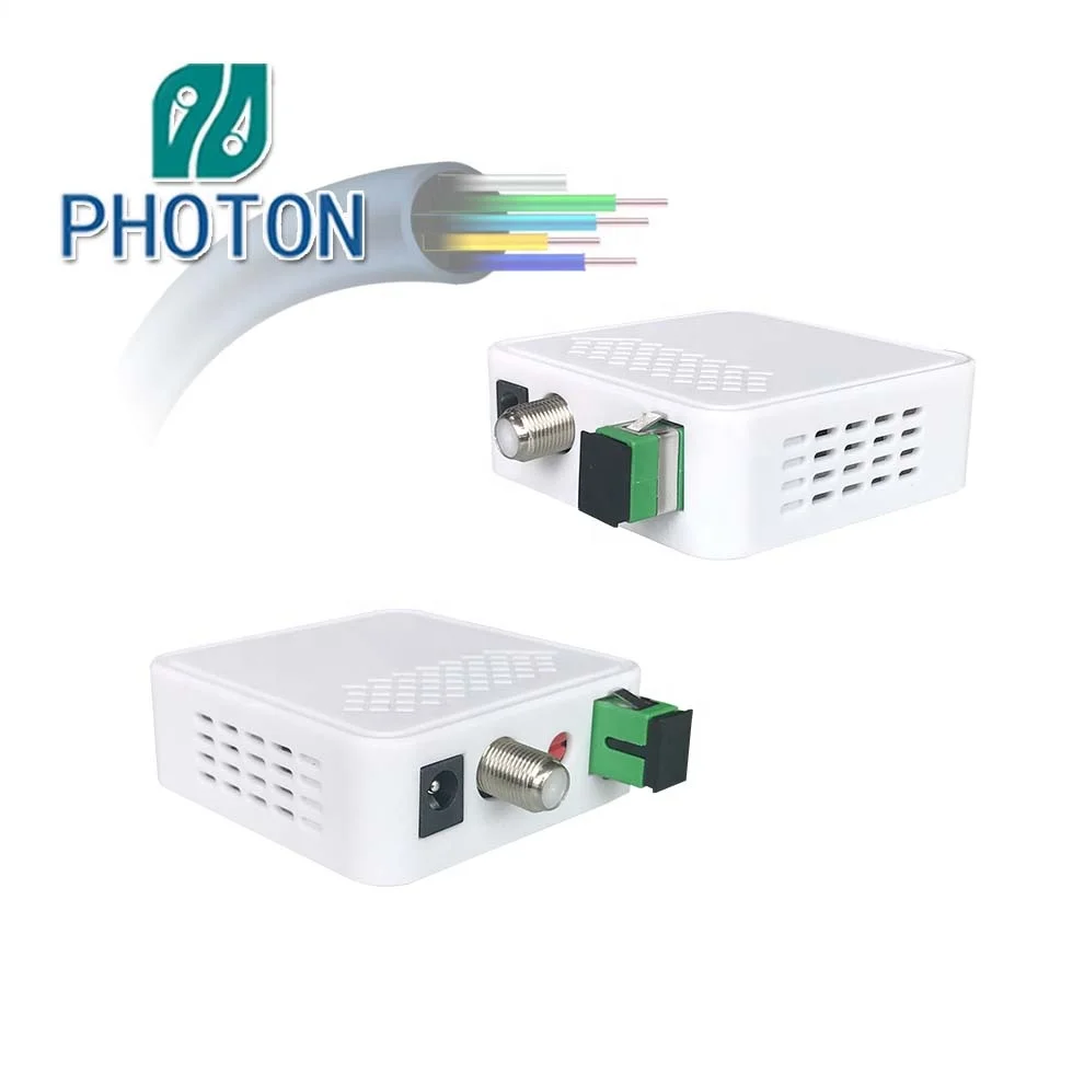 FTTH AGC CATV Mini Optical Receiver FTTH Node PTR3282E