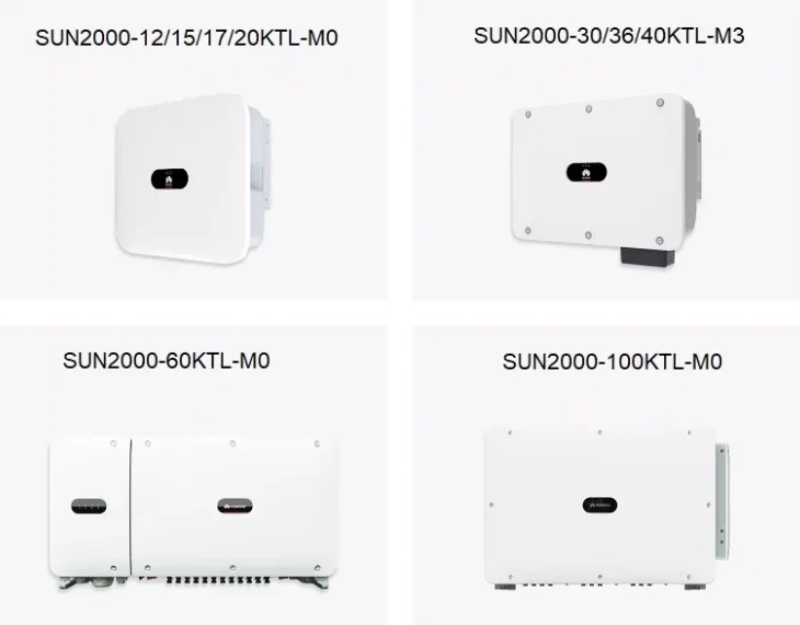 Инвертор Huawei 15kw 17kw 20kw 25kw Sun2000-15-25KTL-M5 трехзначный инвертор для коммерческих