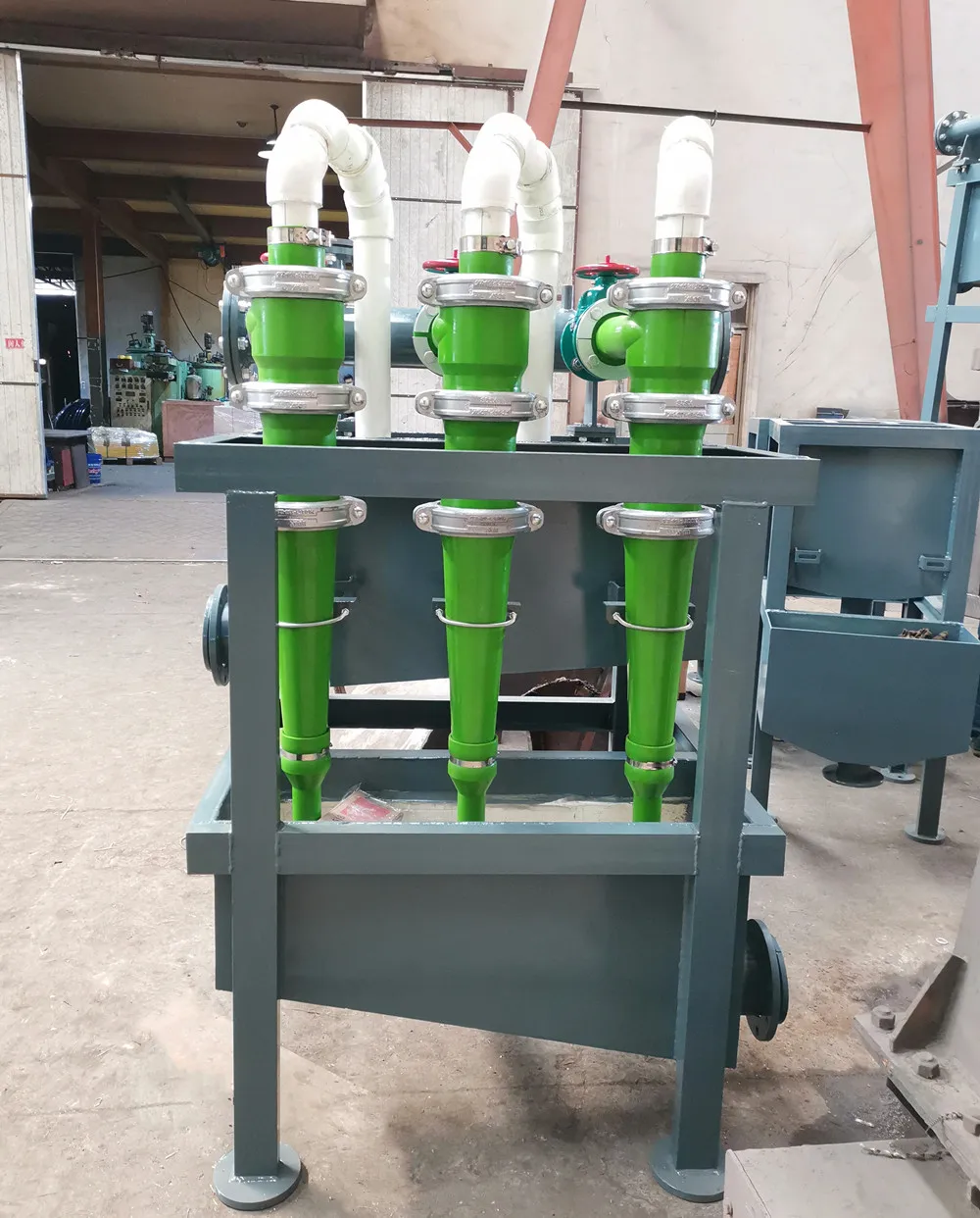 Factory Price Gypsum Cyclone Polyurethane Hydrocyclone