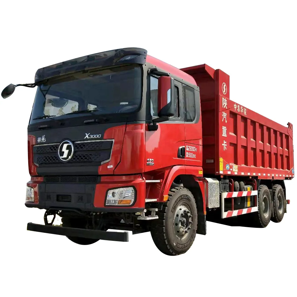 Высококачественный китайский самосвал SHACMAN X3000 6x4 новый мощностью 460 л.с. 3 евро 4 5 дизельный Лидер продаж
