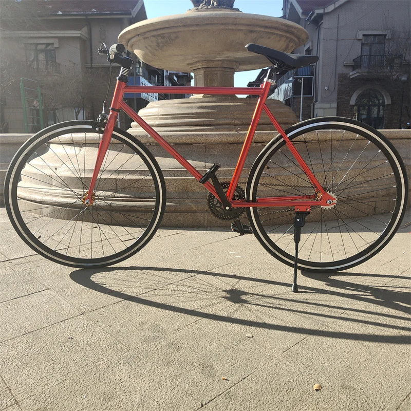 Top Selling Urban Road Bike 700c Fixed Gear City Bike for Youngster