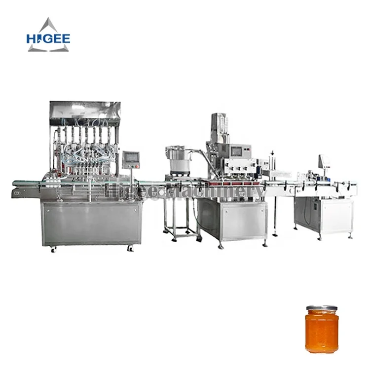 Higee chili sauce filling machine pizza sauce filling machine