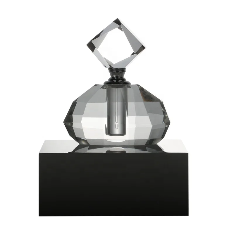 Высококачественный хрустальный флакон для духов, бутылочка для эфирного масла 9 мл