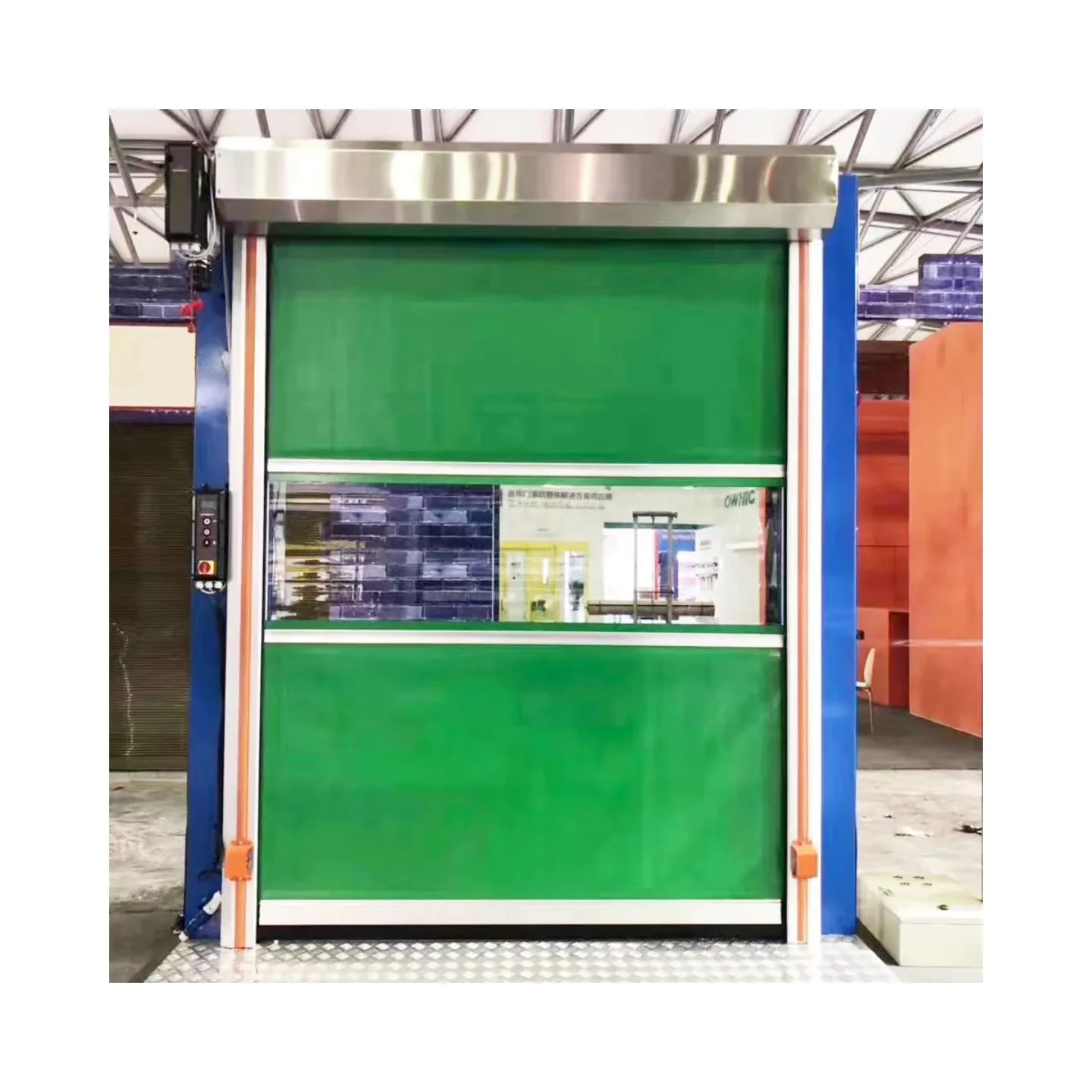 Wholesale Private Label Automatic Fast Rolling High Speed Door Plastic Industrial Fast Rapid Shutter Roller High Speed PVC Door