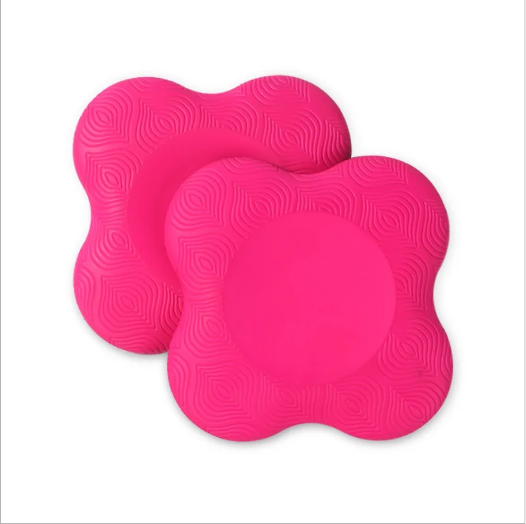 
High Quality Yoga Kneel Elbow Pad Multi-Color PU Elbow Pad Hand Thickening Anti-Skid Padded Knee Tray Cushion 