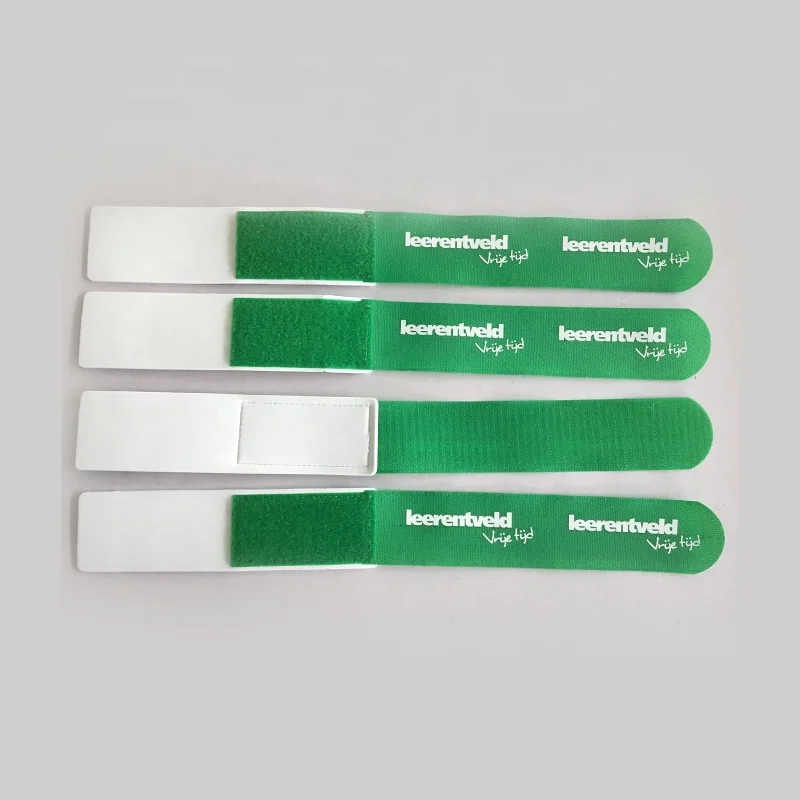 Personalized velcroes Custom Logo Ski Binding Strap Alpine Hook Loop Ski band