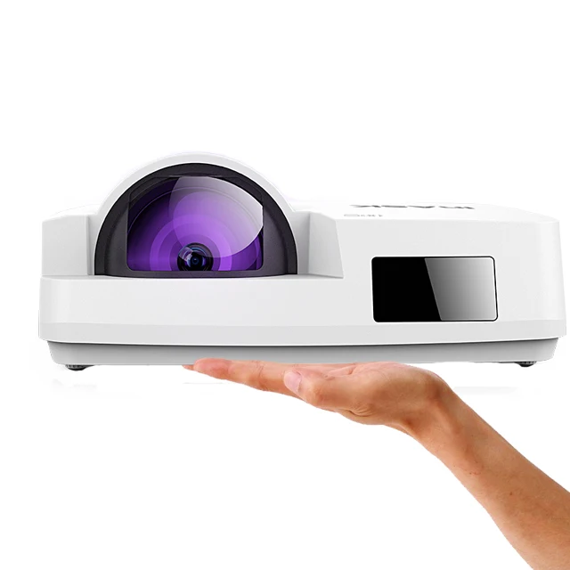 10 Year Factory Native Short Throw Conference School Projector 3lcd 3700 ANSI Lumens  Digital Projector  3D Built-in FCC