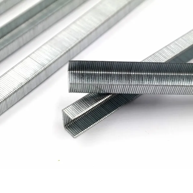 Pneumatic Staple Manufacturer 10F Series Galvanized Wire Staples 1004F 1006F 1008F 1010F 1012F 1014F 1016F Staples Pin