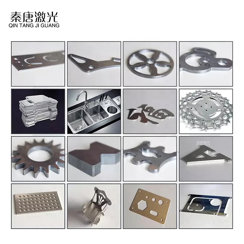 1390 mini 500w  1000w 2000W-8000W  fiber laser metal cutting machine for steel plate