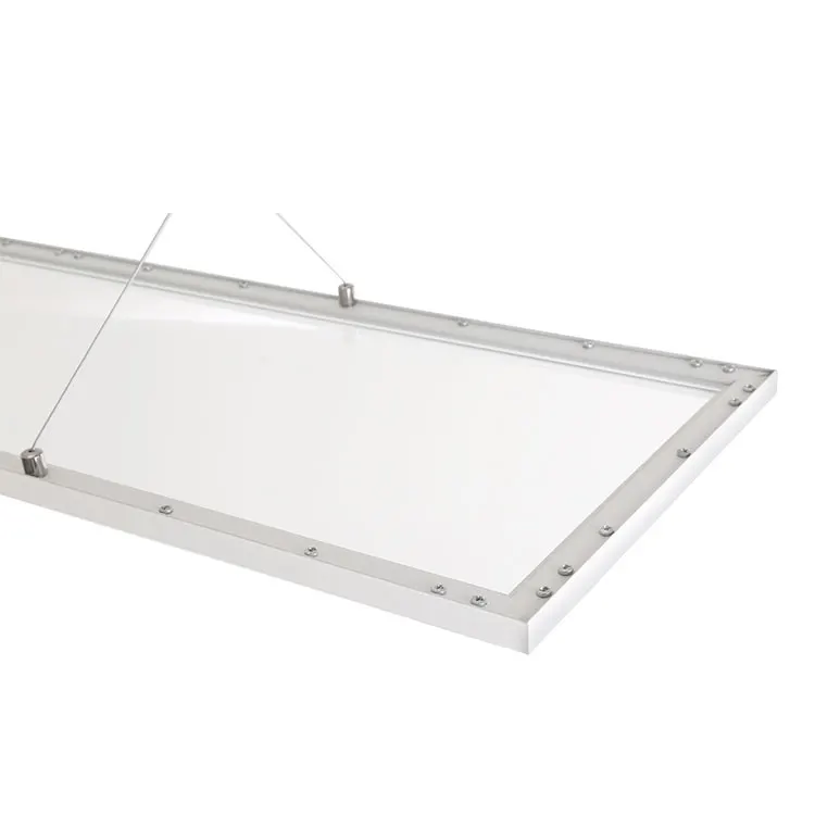 New generation flexible LED custom large size material UGR<19 Elegant transparent  led light guide panel Clear LED panel Series