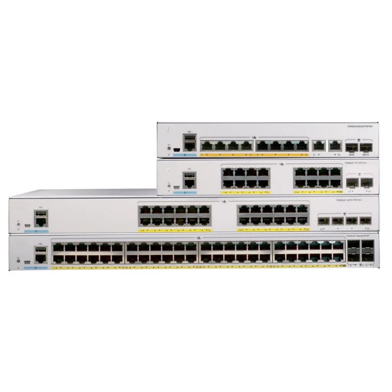 C9300x-24Y-A for Cisco 9300 24-port 25G/10G/1G SFP28 with modular uplinks Networking
