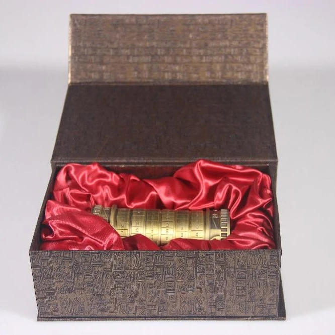 EASTOMMY, Код да Винчи, криптекс, Код да Винчи, металлический циптекс