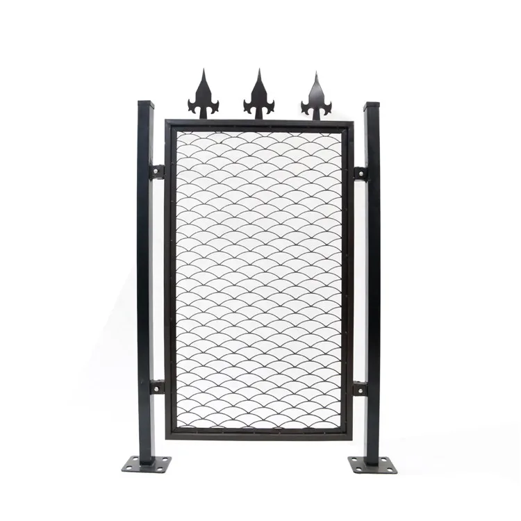 expanded perforated screen metal panel decorative aluminum grid wire mesh