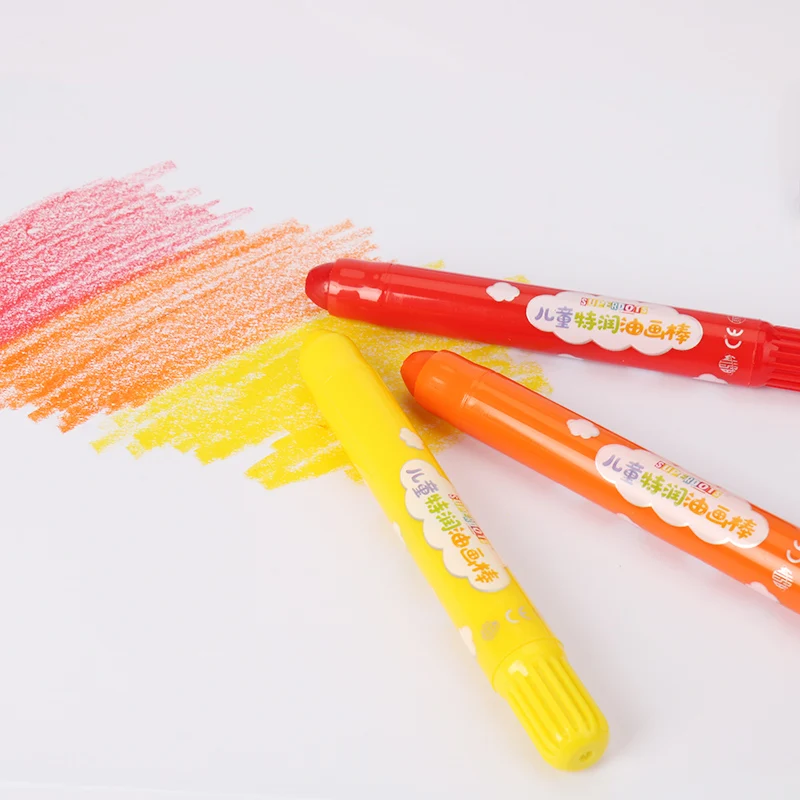 Набор мелков пастельных цветов 12/24/36 нетоксичные моющиеся мелки с маслом для детей развивающие игрушки рисования