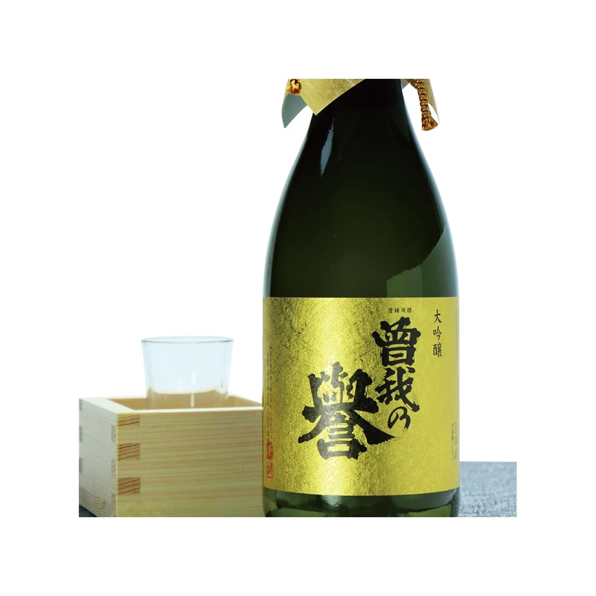 japanesepure grain addiction beverage wine alcohol with swelling taste