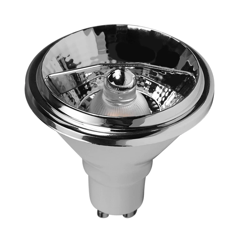 Replace halogen bulbs LED AR111 AR70 110V 220V COB spotlight reflect bulb track light