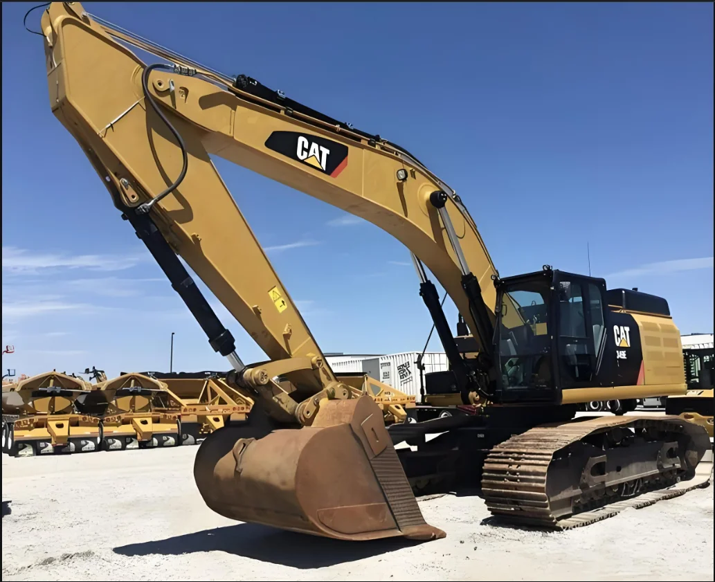 Лидер продаж большой тяжелый экскаватор 50 тонн гусеничный Cat 349d CAT349D