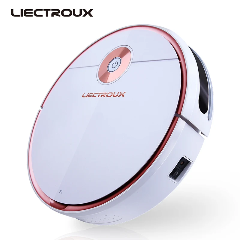 Tuya WiFi App Control Auto Cleaning Robot Vacuum Mop Cleaner LIECTROUX T6S Map Navigation Home Robot Vacuum