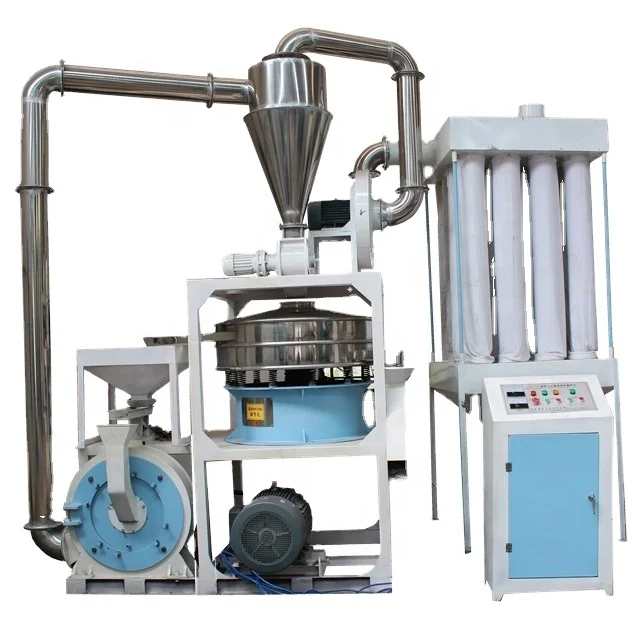 WOOD PET PE PP PVC EVA Plastic Pulverizer High Quality Grinding Machine Milling Machine Customized