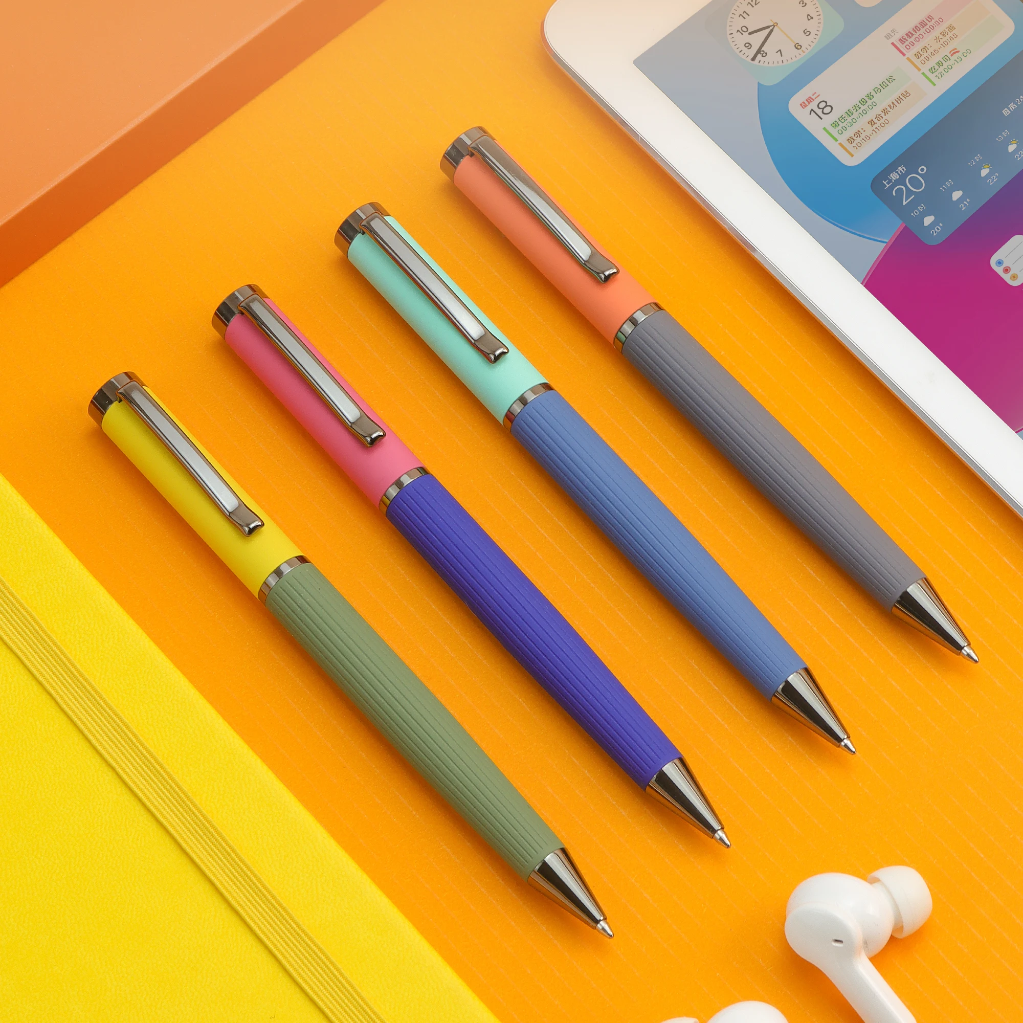 Promotion Metal Ball Pen Advertising Ballpoint Pen Wholesale Personalized Metal Pen With Custom Logo