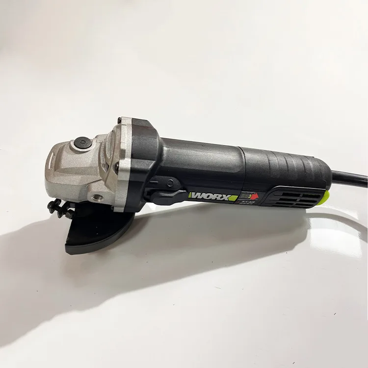 NANWEI Best-Selling 125MM Electric Corded Angle Grinder 6 Gear Speed Control Industrial DIY Polishing Cutting Machine Battery