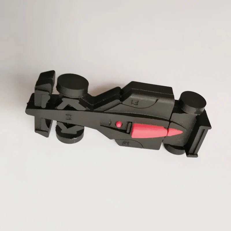  Низкая цена спортивный гаджет F1 гоночный автомобиль usb ручка привода для goodie сумка элементы ПВХ Усть диск 16GB