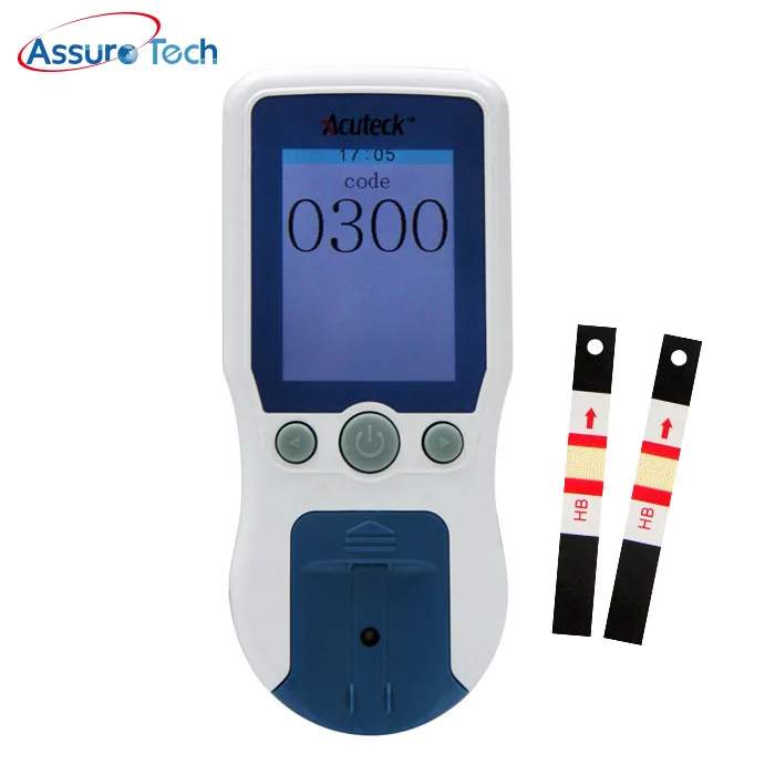 Assure Blood Analytical Hand-held Poct Analyzer Hemoglobin Glycosylated Test Meter