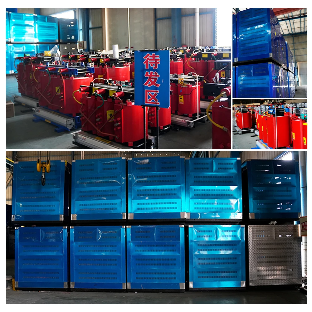 11/0.4kV 500KVA High Quality Power Distribution Transformer Dry Type Transformer