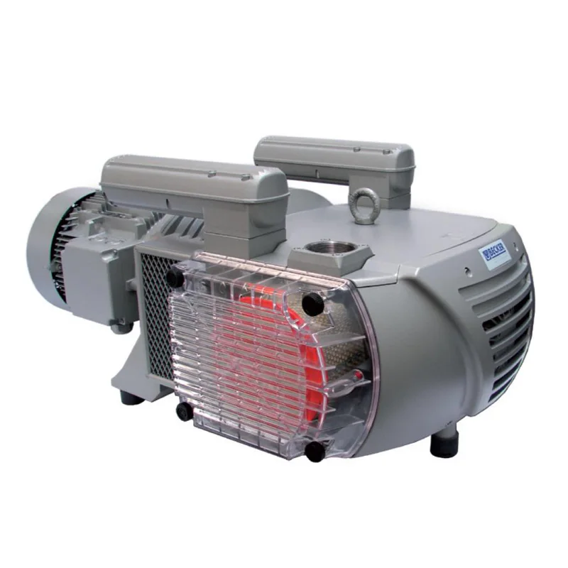 rotary vane vacuum pump VTLF 2.250 with vacuum relief valve and blow off valve