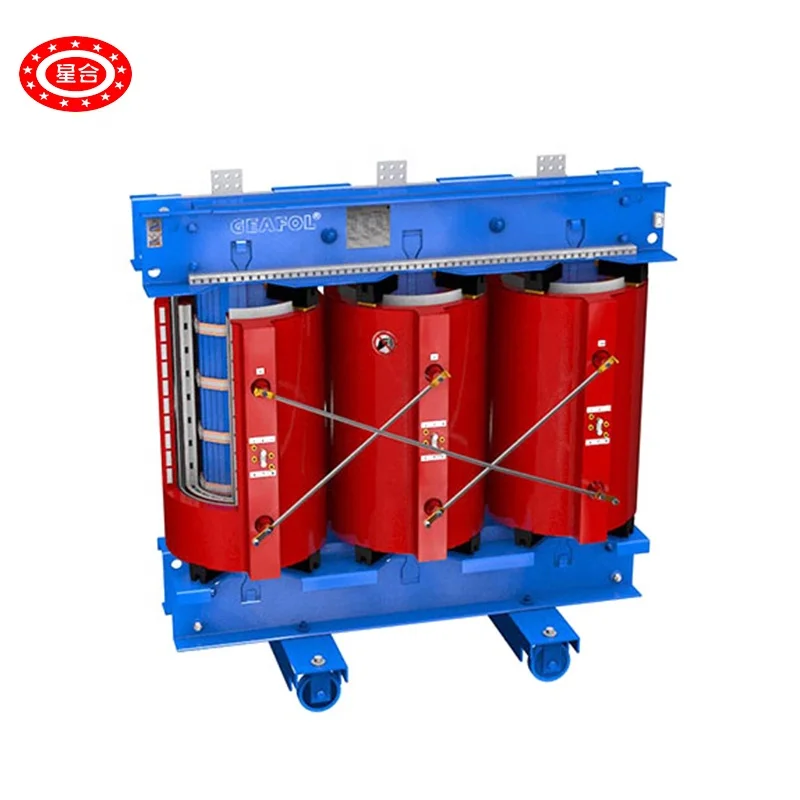 11kv  750 kva 800kva 2000kva 2500 kva high quality dry type substation transformer