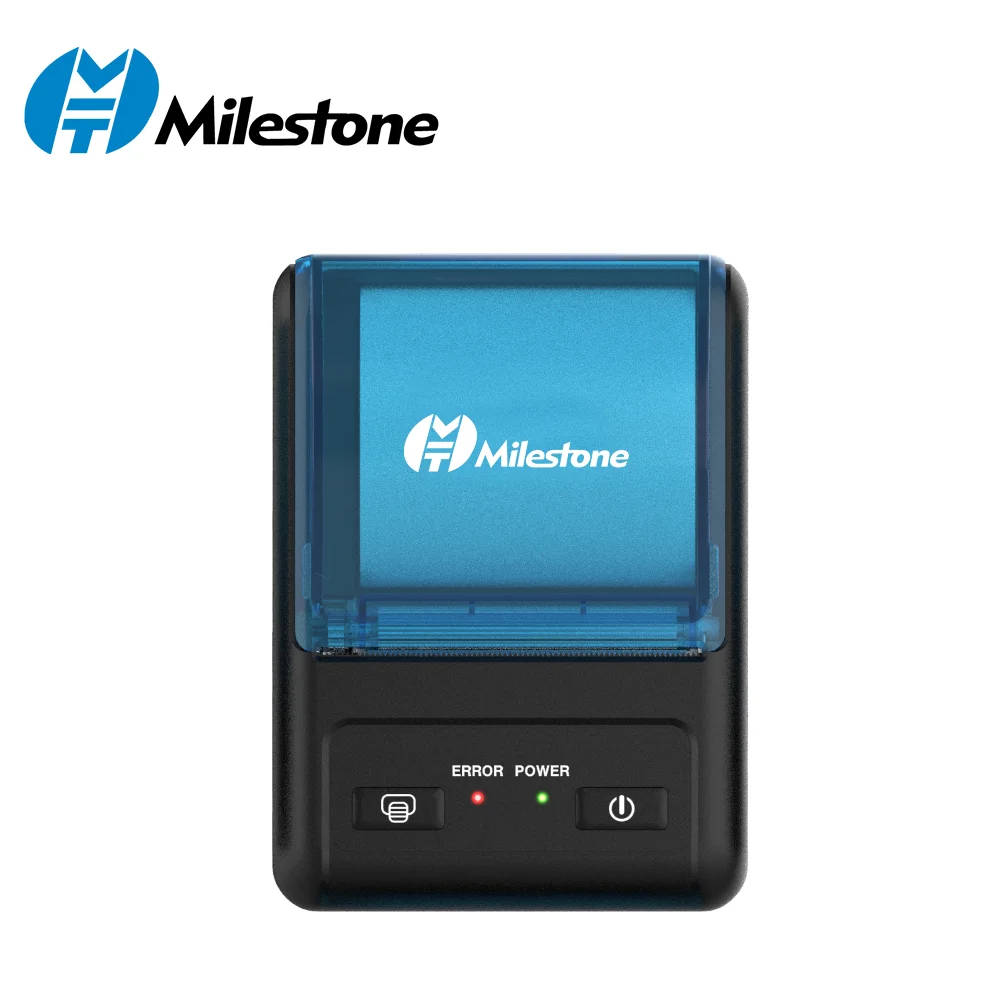 2021 High Quality 58mm Mobile Printer 50mm Big Paper Bin Portable Handheld 2 inch thermal printer