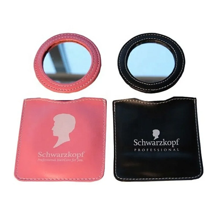 LG6013 New product fancy unique style small custom decorative pocket makeup mirrors