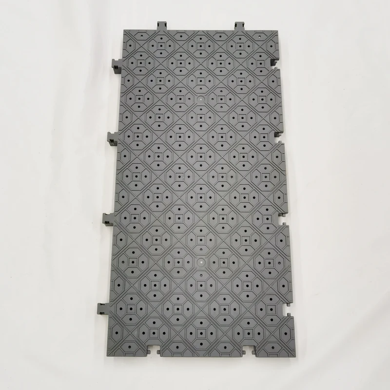 Manufacture Outdoor Plastic Portable PP Grass Cover Exhibition Tent Event protective flooring for trade show Event