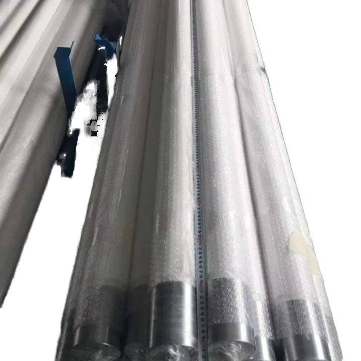 Fused Silica Ceramic Quartz Roller for Tempering Glass Furnace Essential Glass Machinery Part