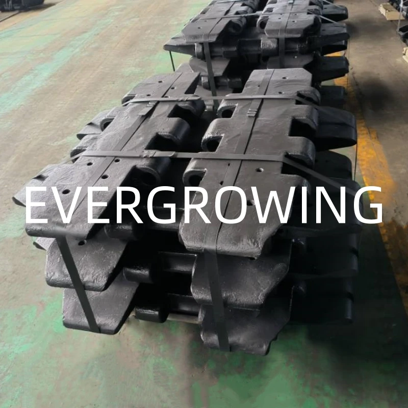 NIPPON SHARYO ( NISSHA ) DH608-120M Track Shoe for Pile Driver Undercarriage Parts