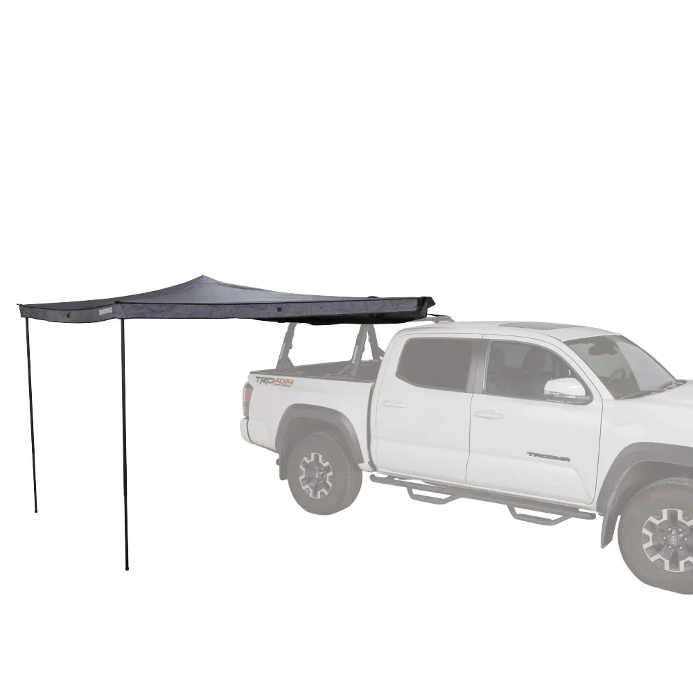 majorshady 270 RH vehicle roof mounted awning outdoor rugged vinyl travel cover 80 square feet sun protection tent black