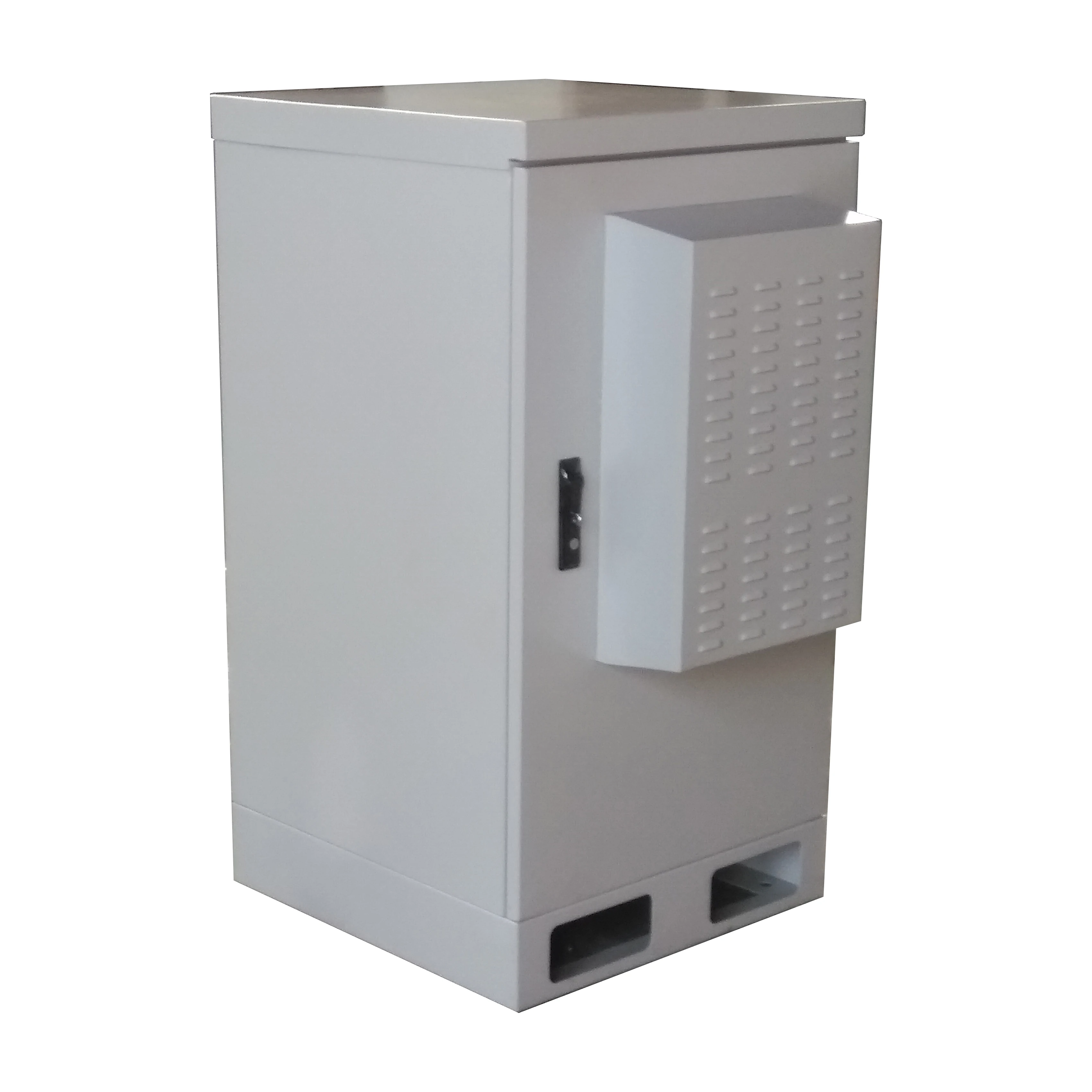 20U outdoor waterproof cabinet metal electronic enclosure galvanized steel control box SK-70121
