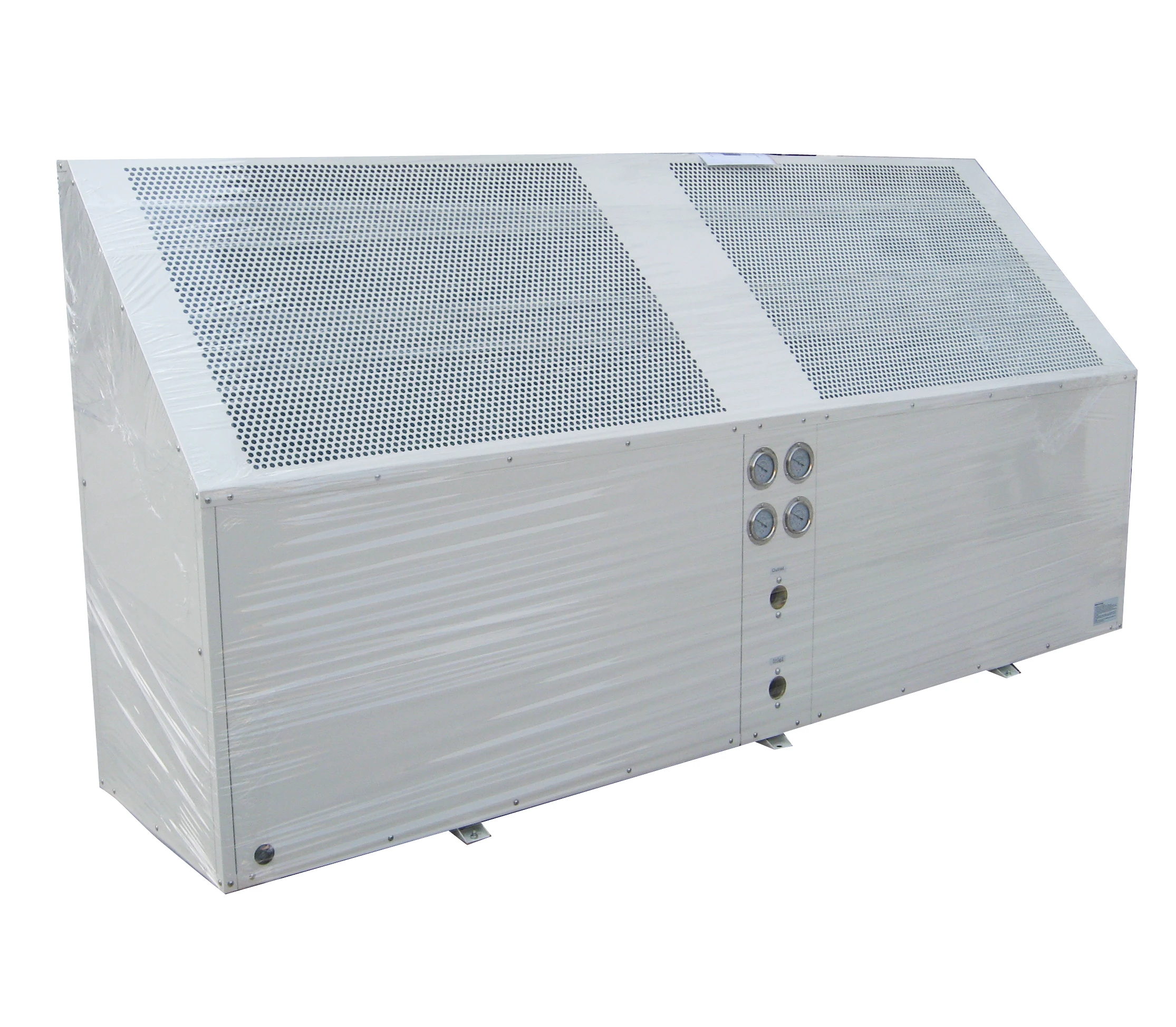 Meeting Super Silence EVI Low Temperature Air Source Heat Pump for Cold Weather