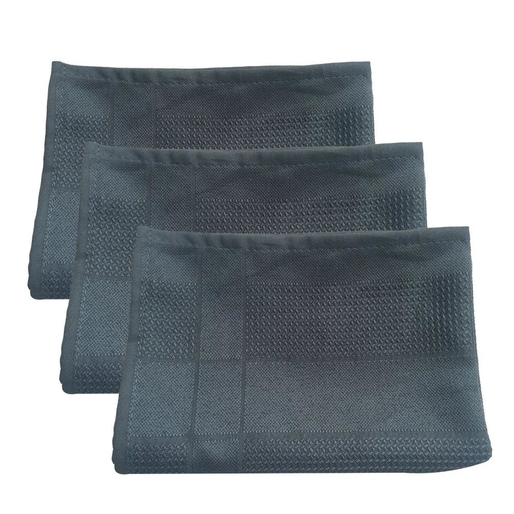 Hot Selling Household 42X68Cm Dutch 3Pk Kitchen Microfiber Tea Towel Set