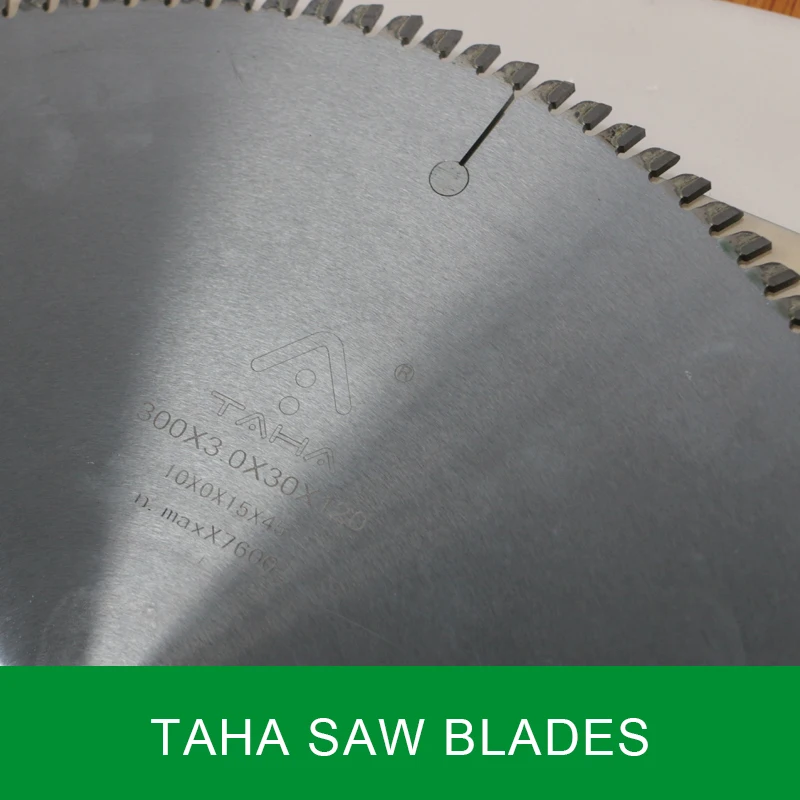 TAHA Sliding Table Saw Blade Cutting Saw Blade Woodworking Hejin Saw Blade 305